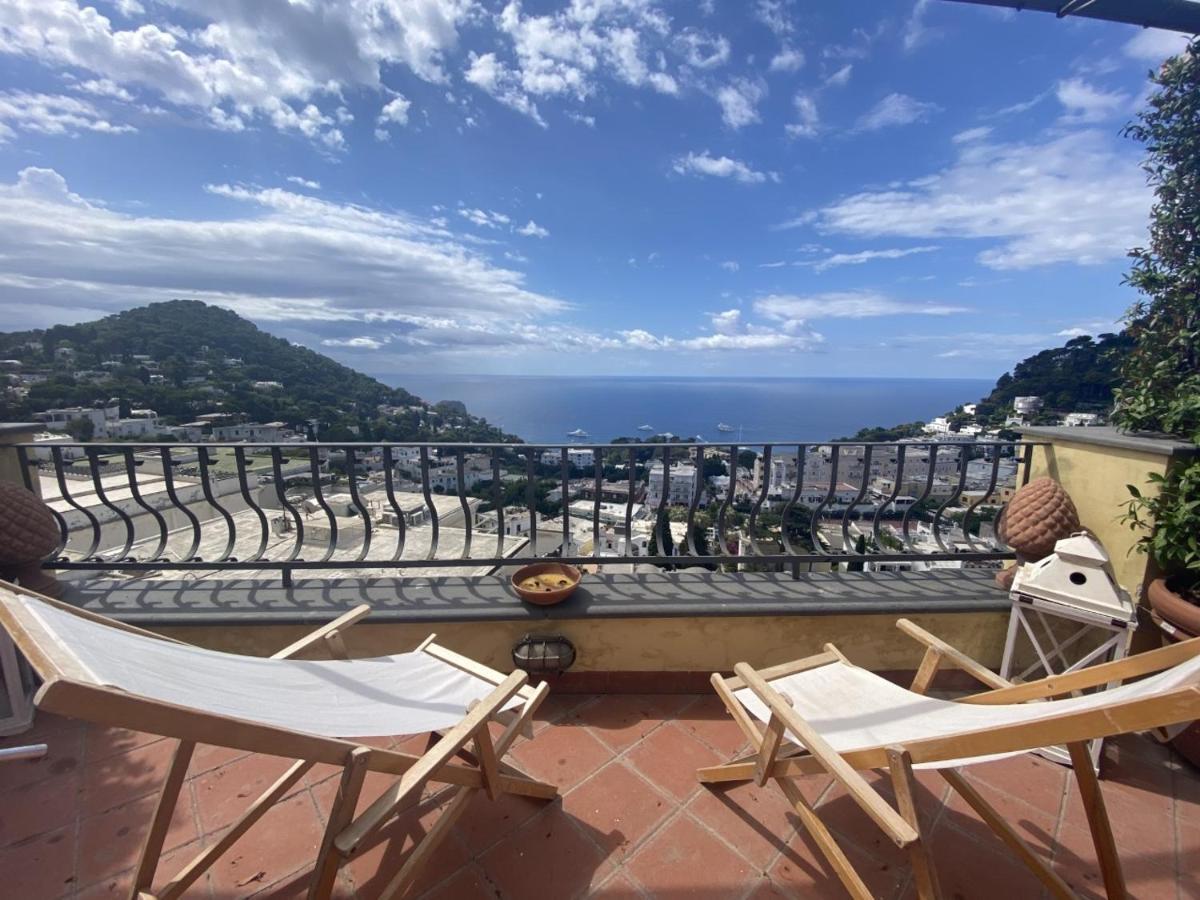 Terrazza Belvedere Капри Екстериор снимка