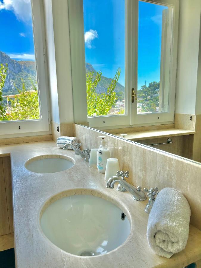 Terrazza Belvedere Капри Екстериор снимка