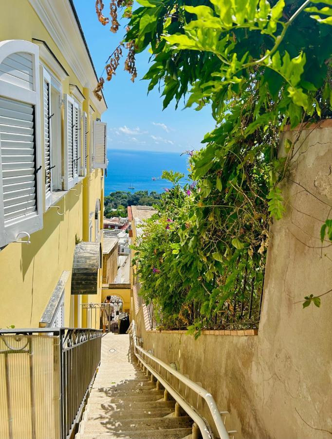 Terrazza Belvedere Капри Екстериор снимка